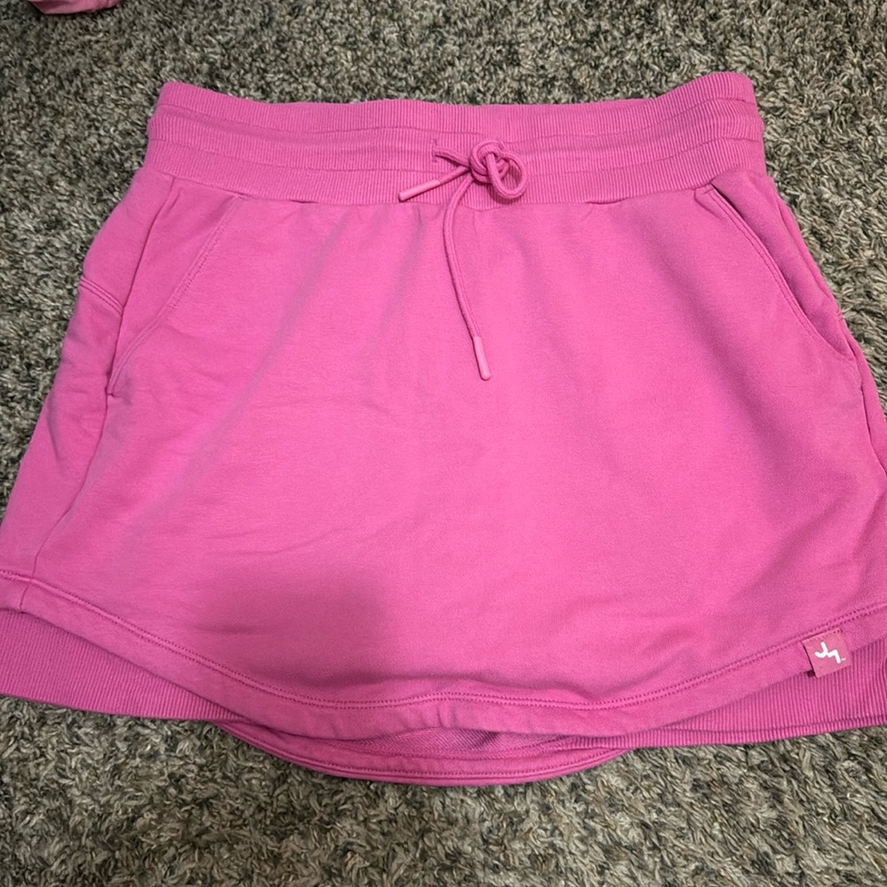 Joylab Target Pink Athletic Skirt Skort Small